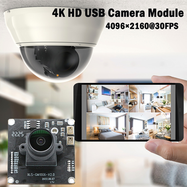Модуль камеры USB микрофона 30fps IMX415 CMOS цифров для видео конференц-связи