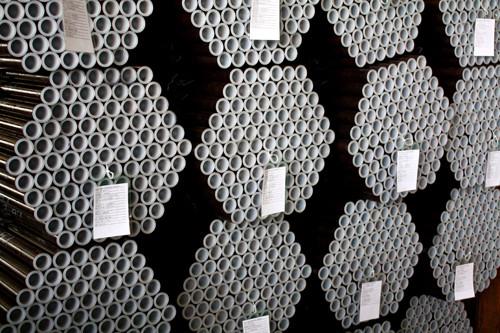 Alloy Steel Seamless Tube ,DIN 1629 St52.4, St52, DIN 17175 15Mo3, 13CrMo44, 12CrMo195, plain end , oiled surface