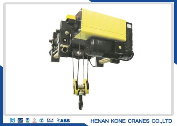 Coal Mine 10T Explosion Proof Electric Hoist , Electric Chain Hoist Crane