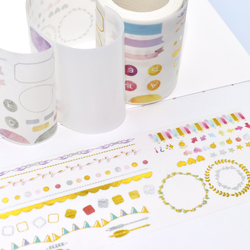 Изготовленная на заказ напечатанная таможня ленты Kawaii Washi оптовая делает ленту Washi украшения