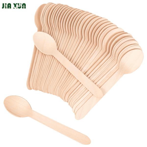 Eco-Friendly Disposable Wooden Spoons – Sustainable Dining Made Simple