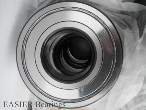 Textile Machinery Sheilded Deep Groove Ball Bearing 6309-2Z/C3 With Oil Lubrication