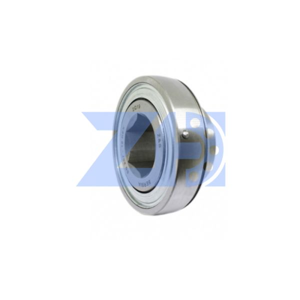 SB 207-18 HEX Pillow Block Insert Ball Bearing With Thick Walled Outer Rings