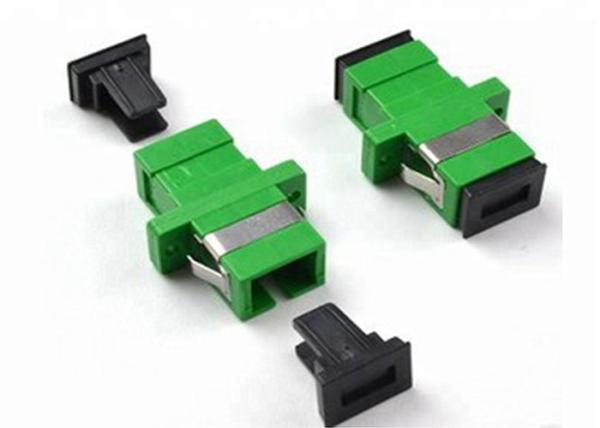 ROHS Certified Sc Fiber Coupler / Fiber Optic Connector Adapters for CATV System