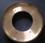 Durable Resinoid Grinding Wheels High Stock Removal Efficiency For Carbide / Ceramic Insert