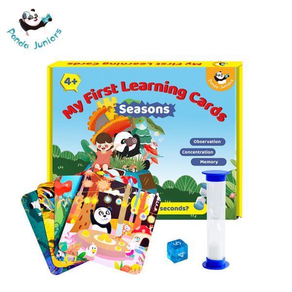 20 Double Sided Card Board Games Educational