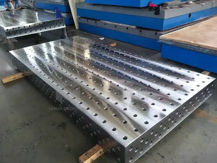 Extra Large  3D Welding Table D28 for Heavy Structural Projects