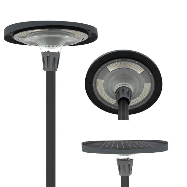 Residential 1200w RGB Solar Garden Lights Patio Solar Garden Path Lights
