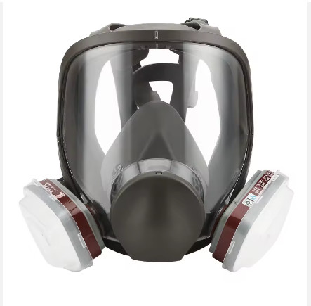 PPE  Anti-toxic Chemical Full Face Gas Mask With Filter
