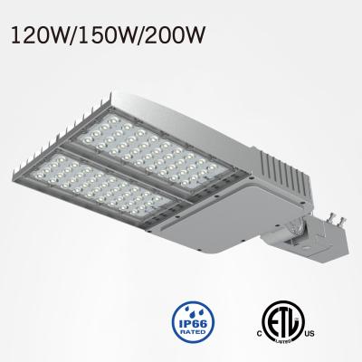120W Lego Design IP67 DLC 5.0 Outdoor LED Area Light