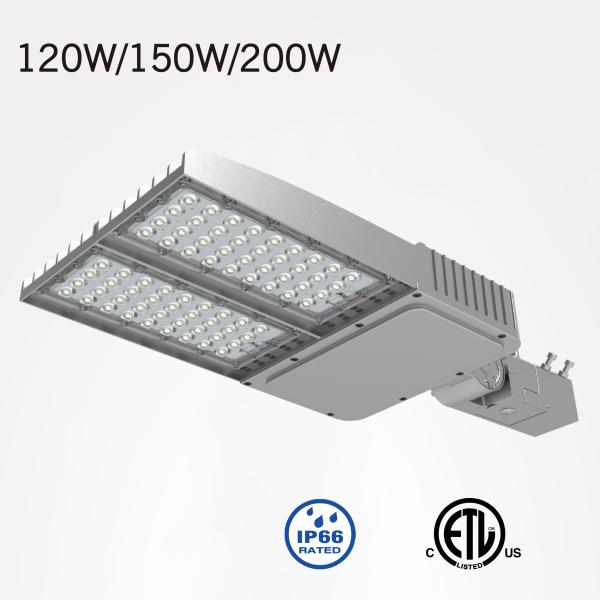 Lumileds 3030 5000K 200W Led Parking Lot Flood Lights