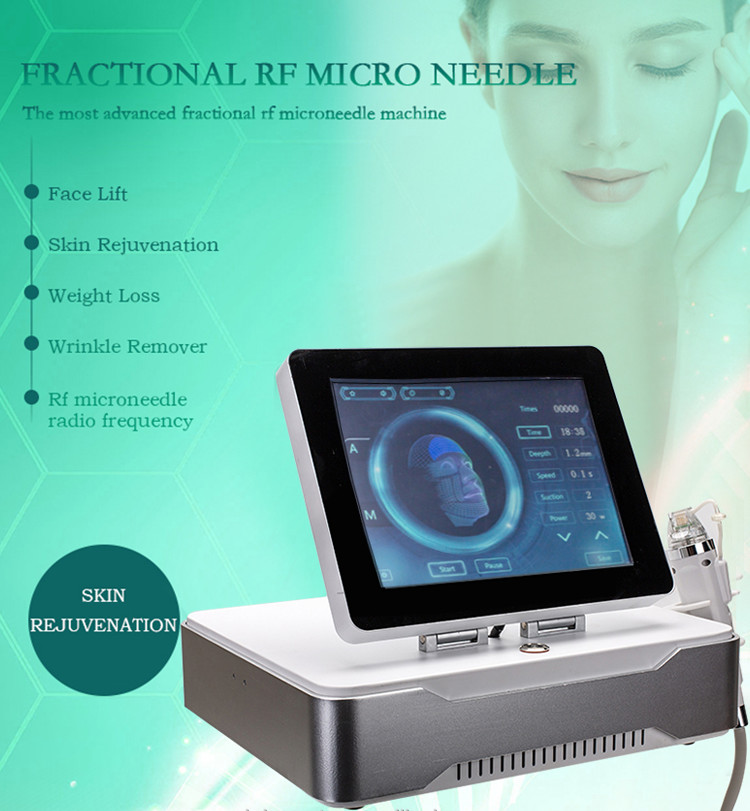 Машина подмолаживания SRF кожи машины Pin RF Microneedling MRF 81