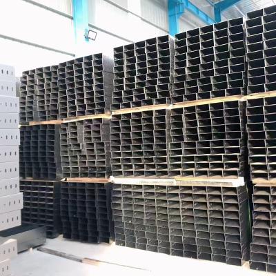Outdoor Cable Tray Hot Dip Galvanized Non Flammable Fire Resistance And Cover