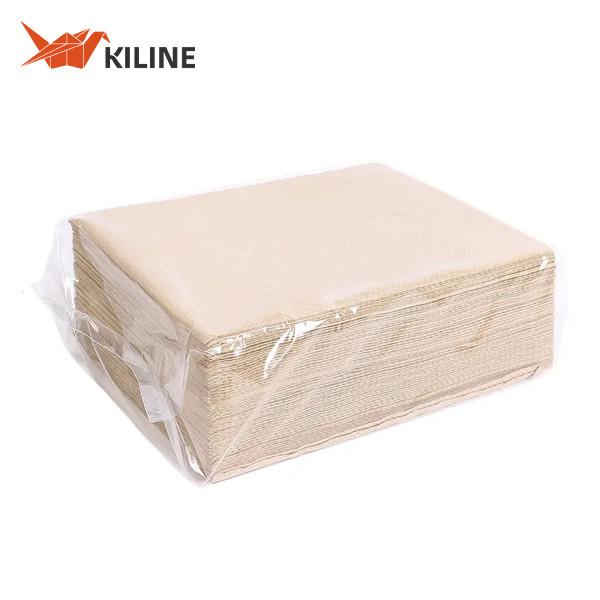 72gsm Heavy Duty Paper Wiper 4 Ply Brown Reinforced Industrial Cleaning Paper