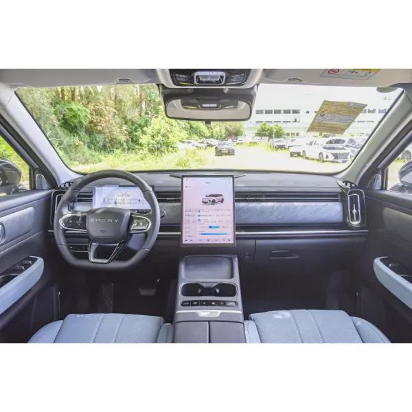 Chery Fulwin Fengyun T6 PHEV SUV The Perfect Combination of Performance and Style