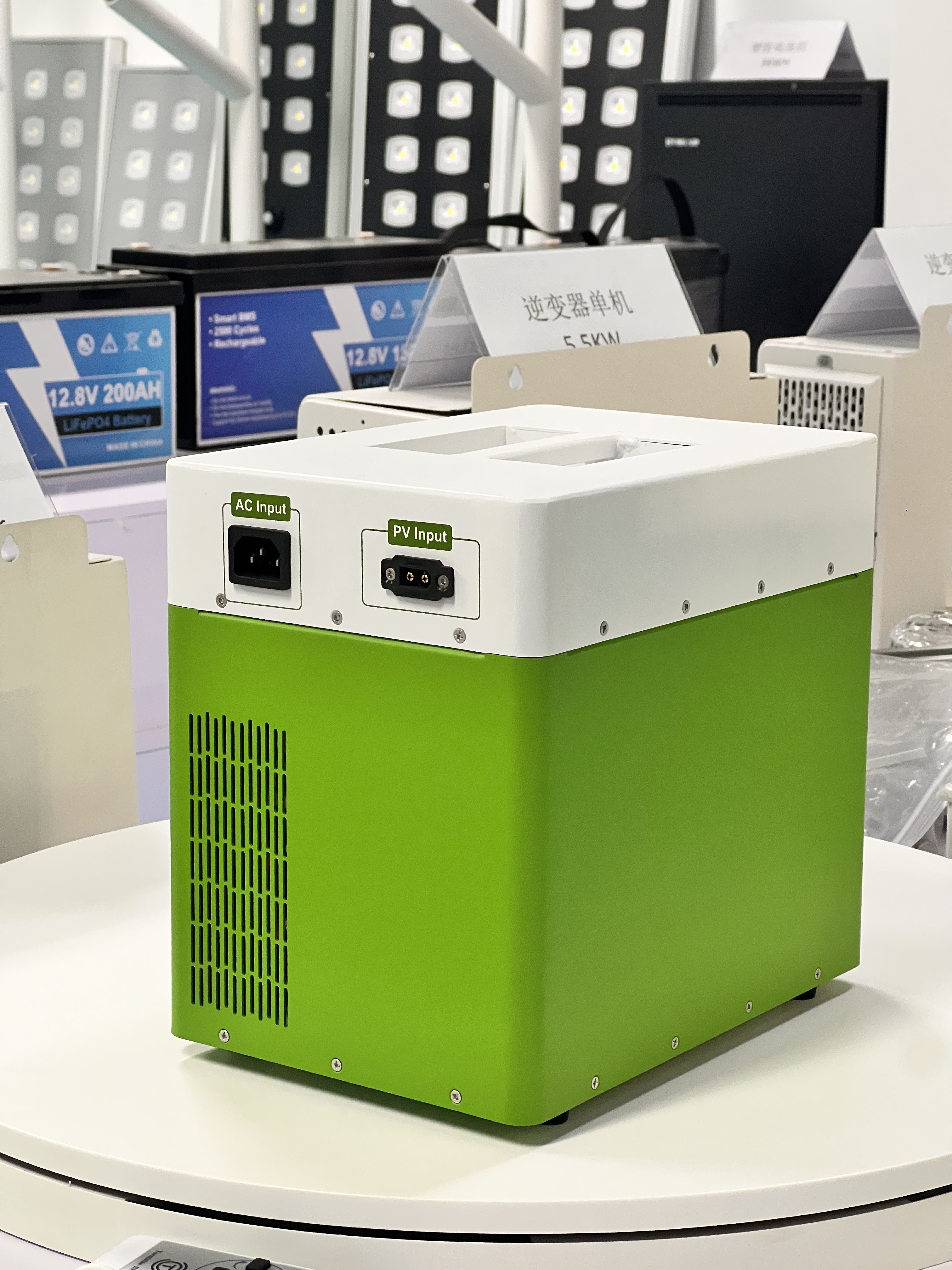 3.2V 500W +1000wh Battery Portable Power Station All In One Inverter Battery