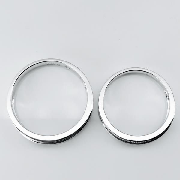 Unique Traditional Craft All Size SGS RHOS Small Diamond Band