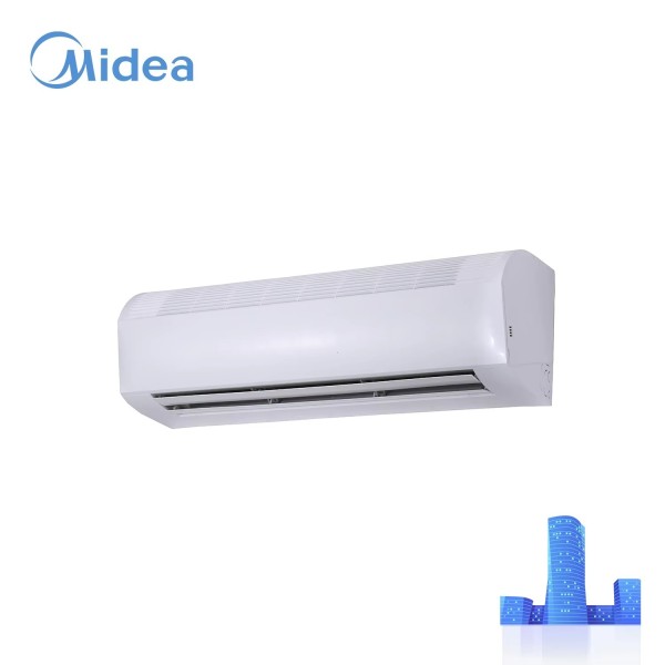 Wall Mounted VRF Unit CE Certified Gold Fin Residential Commercial HVAC The Wall-Mounted Unit That Installs Like a Ducted One Looks Like One
