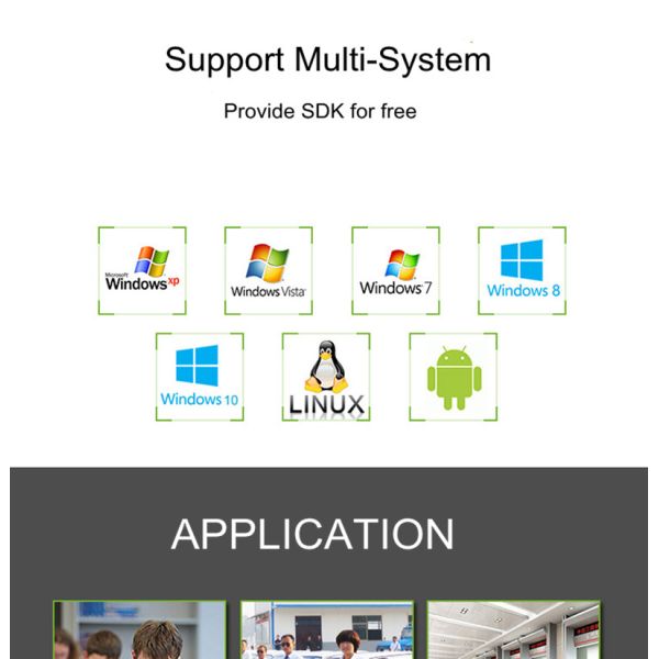 Live 20R Highspeed Desktop USB Biometric Fingerprint Scanner
