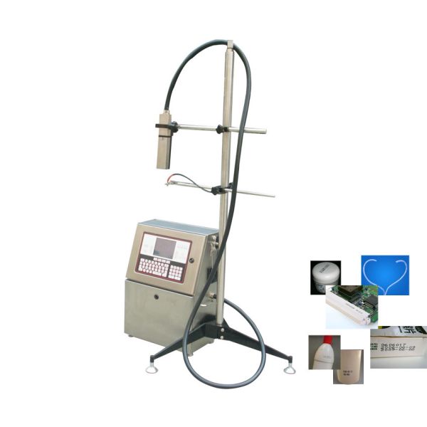 Печать PLC 12mm обнаруживает машину кода брызг чернил регулировки