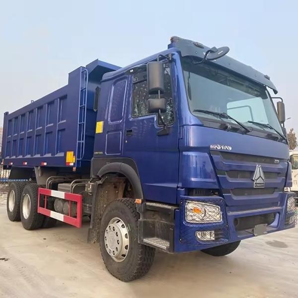 WEICHAI Sinotruk Howo Dump Truck Heavy Truck Used Mini Dump Truck with 6X4 Drive Mode