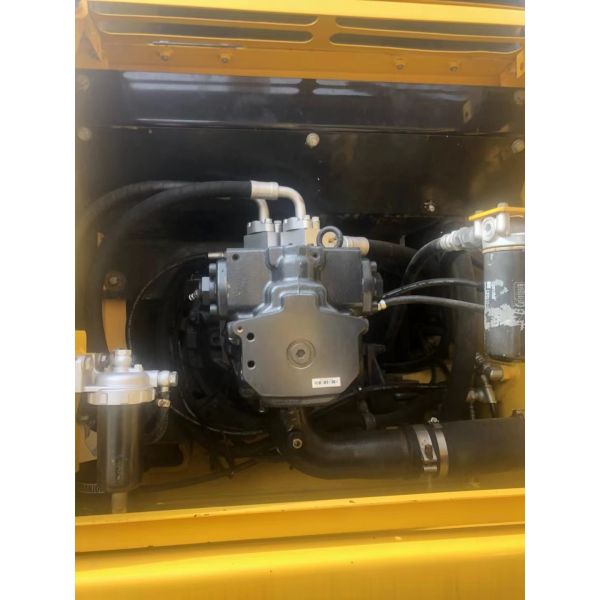 Excavadora Komatsu de segunda mano de alta calidad de 22 toneladas Exportación original