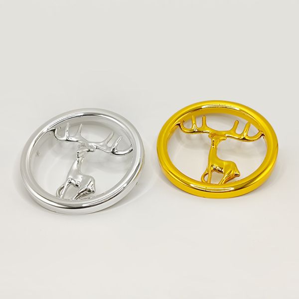 Furniture Hardware Accessories Decorative Materials Manufacturers Deer Head Round Bed Sofa Chair Back Sofa Buckle