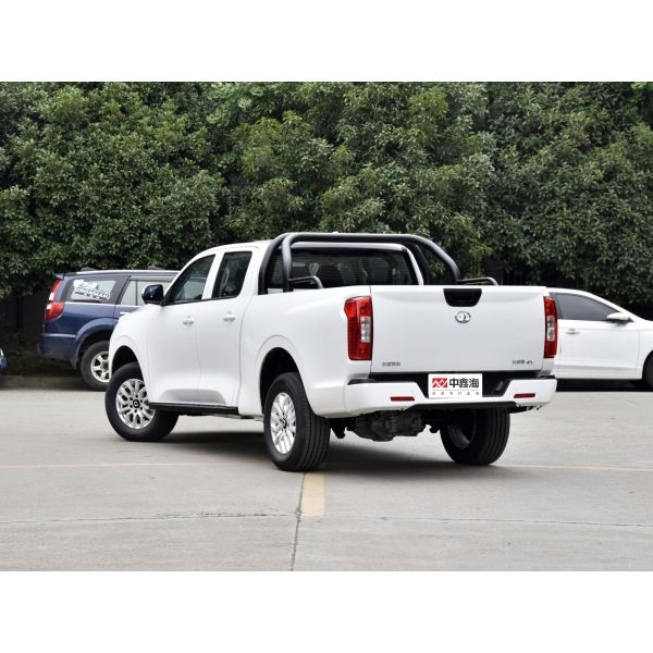 China's sales king GWM electric pickup truck Cannon EV four-door five-seater driving range of 405KM EV pickup truck