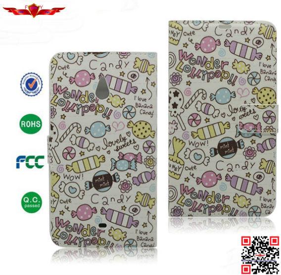 Hot Selling Multi Type PU Wallet Leather Cases With Card Slot For MOTO G