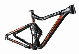 29er Xc/Trail Aluminum Full Suspension Frame Mountain Bike/Mtb Frame AL7005