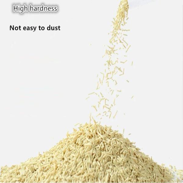 Customised Fragrance Tofu Cat Litter Easy Clean Rapid Clumping For Pet Lovers