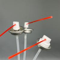 Valve à pulvérisation d'aérosol de lubrifiant WD-40 à usage industriel dotée de dispositifs de protection avancés