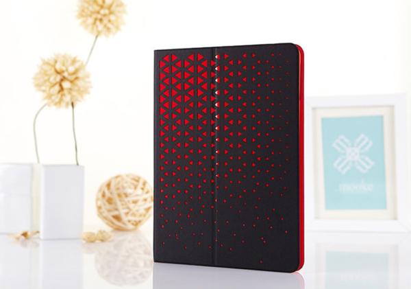 2014 hot selling pu leather for ipad case wih many colors