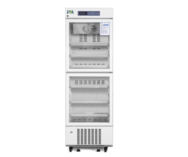 312 litros de congelador de refrigerador vacinal do armazenamento da farmácia biomedicável da capacidade para o equipamento do hospital com de alta qualidade