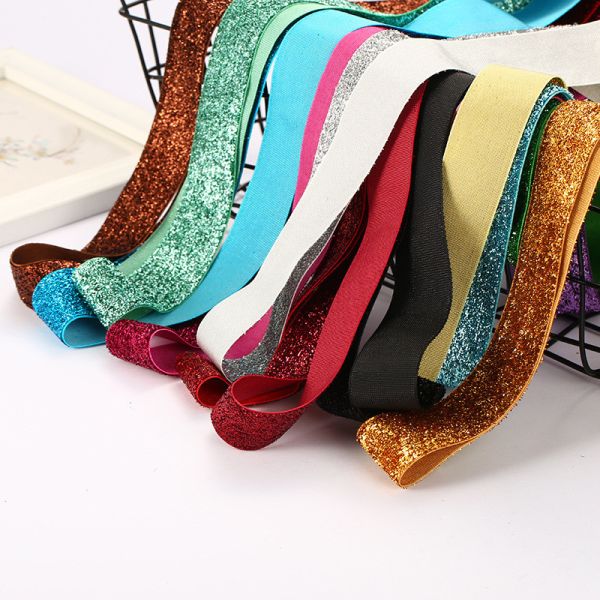 10 мм-75 мм блестящая красная бархатная лента