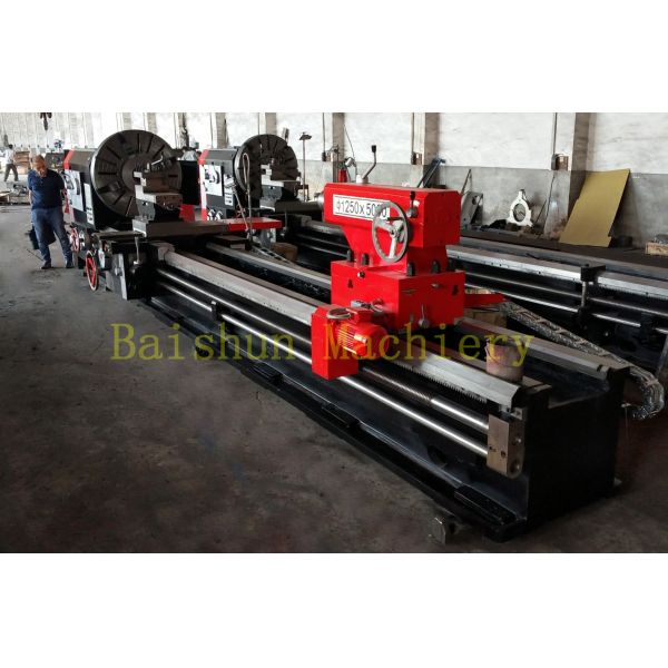 Conventional Turning Lathe Machine , Large Combination Lathe And Milling Machine