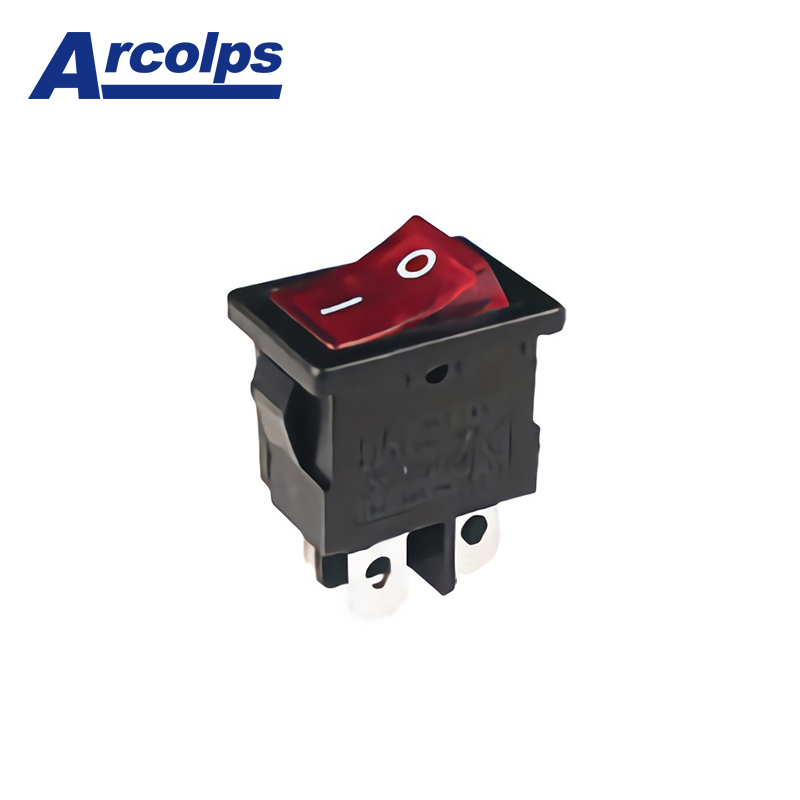 Arcolps Transparent PVC Protective Cap for RL3-4 Series Rocker Switch Dust Proof Waterproof 250V 16A for Industrial Home