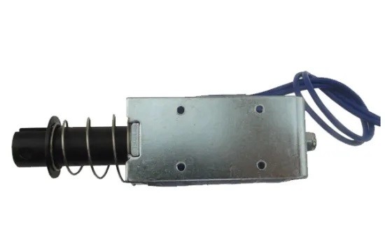U1564F - соленоид открытой рамки 24S06 12w 0.7A