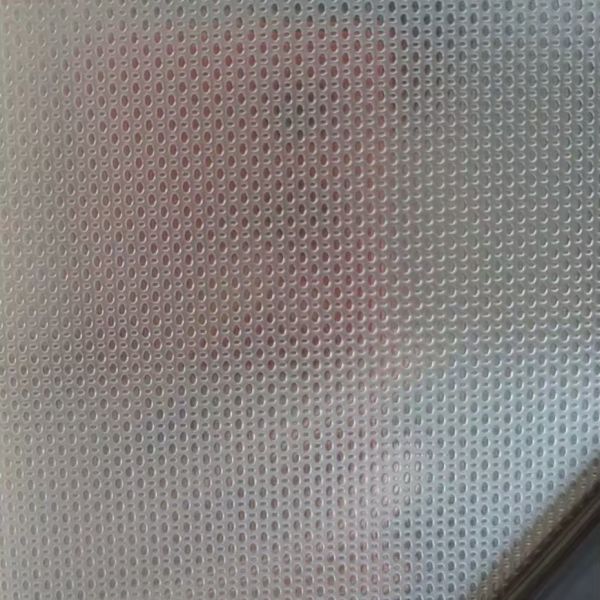 Tôle gaufrée en acier inoxydable de 0,6 mm 0,8 mm 1,0 mm 1,2 mm 1,5 mm 2,0 mm pour comptoir