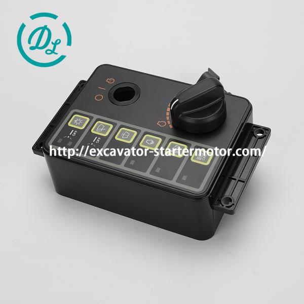 Excavator 21N8-20506 Membrane Assembly Switch Box Hyundai R210-7