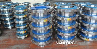 Astm A182 F304l Forged Stainless Steel Flanges , Slip On Forged Steel Flange