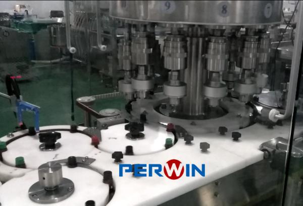 Máquina de embalagem de enchimento líquida farmacêutica