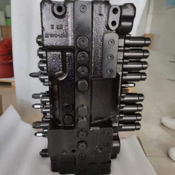 SK75-8 Hydraulic Main Control Valve Assy for Kobelco Excavator Spare Parts LG30V00001F1 Main Control Valve OEM