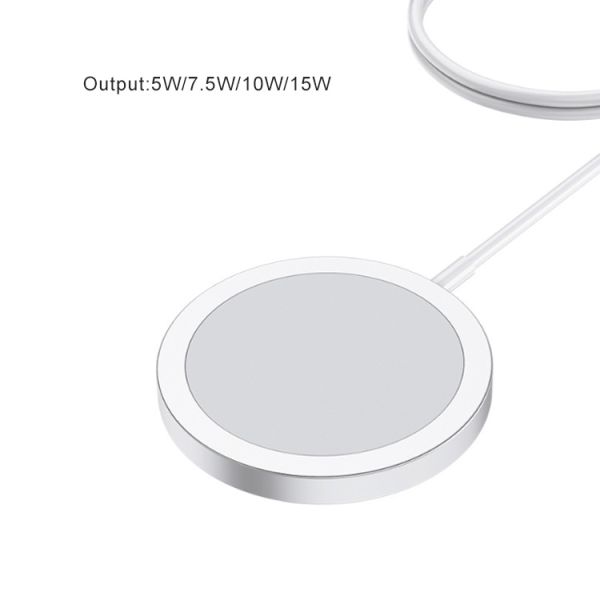 сплав алюминия заряжателя Magsafe беспроводного заряжателя 5W 10W 15W ЦИ горячий