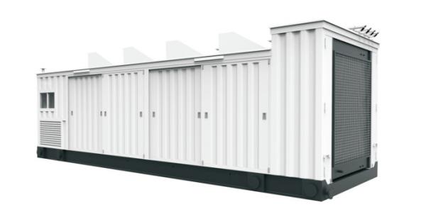AGC 200 Industrial Gas Generator 800kW Prime Rated Generator