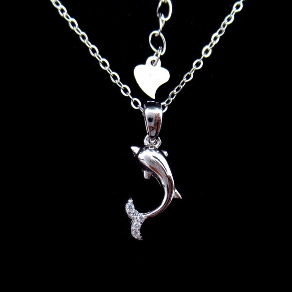 Винтажные ожерелье дизайна 925 серебряное для плакировки золота женщин розовой