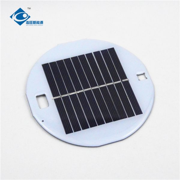 Customized 10 Battery 5V 0.9W ZW-R115 Monocrystalline Household Solar Panels