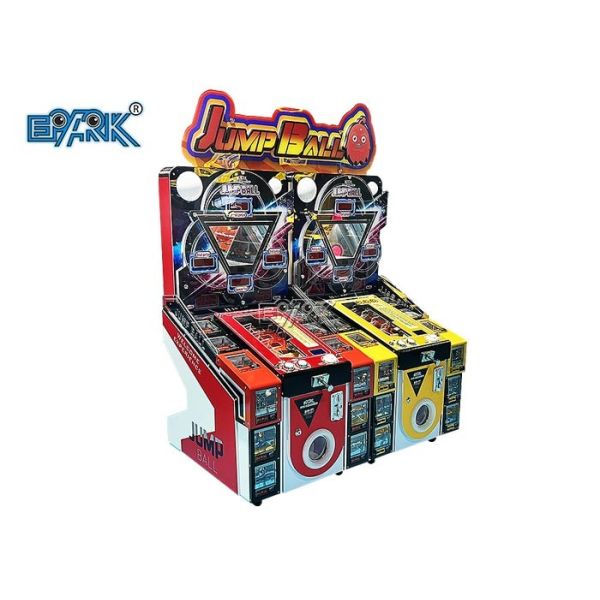 Pinball Machine  Ball Jump Ball  Arcade Machine Double Players Amusement Game