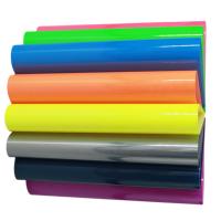 Washable PET Transfer Film Multiple Colors Fabric Heat Transfer Vinyl Film