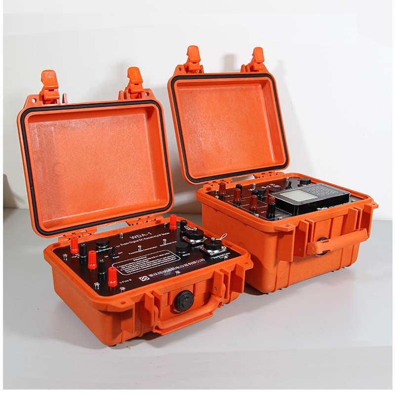 WDDS-2C DC цифровой резистивный счетчик Geophysical Exploration Instrument Underground